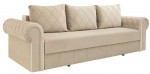 Прямой раскладной диван Chesterfield 