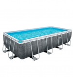 Piscină Bestway Power Steel 56996BW 488x244x122cm 