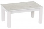 Журнальный столик MobiCasa B-Jet Аляска текстур/Белый