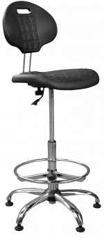 Fotoliu de birou DP Laborant GTS Ring Base 