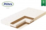Детский матрас Plitex Junior Plus 120x60x8 см 