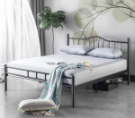 Pat Evger K-25 140 x 200 cm Black