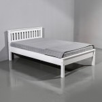 Деревянная кровать MobiCasa Hercules 90 x 200 см White