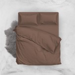 Set de lenjerie pentru pat TEP Soft Dreams 200 x 220 cm Chocolate